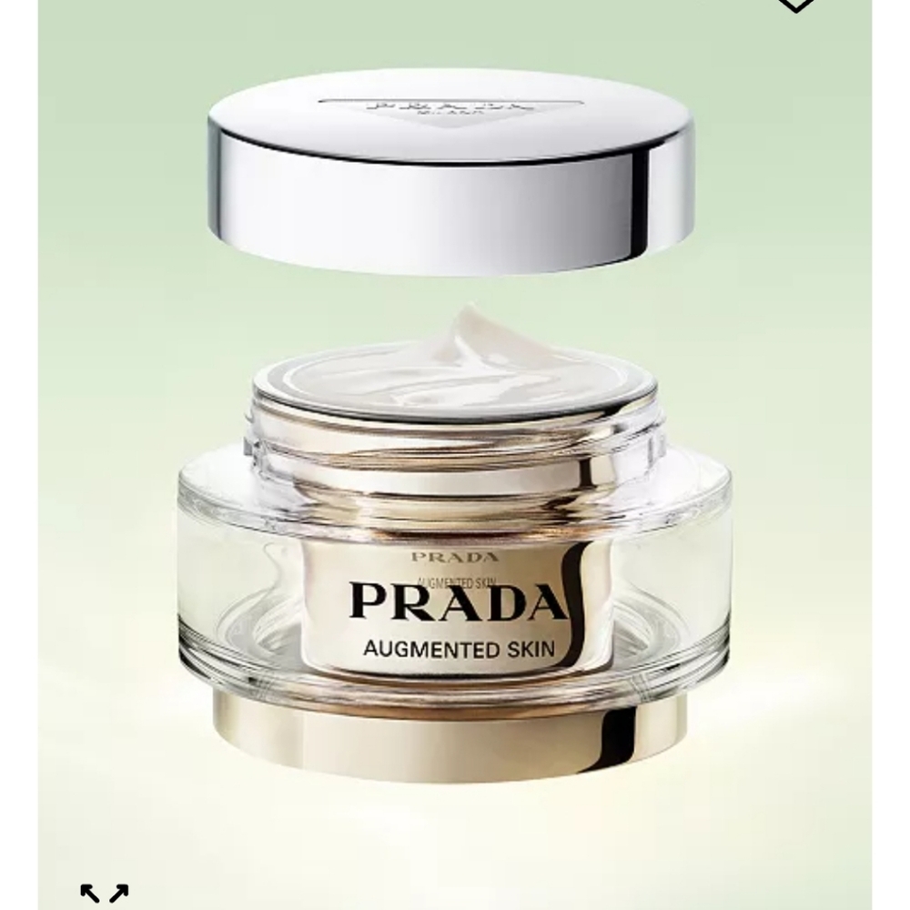 Prada Augmented Skin Cream Smoothing Face Cream 15ml 0.5 Oz New Sealed Box